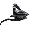 Pavarų perjungimo ir stabdžių rankenėlė Shimano ST-EF500 7-speed