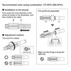 Pavarų troselio reguliatorius Shimano SM-CA70 (2 vnt.)