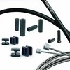 Pavarų troselių komplektas Capgo BL Doube(2x) stainless Shimano/Sram Road &amp; MTB juodas