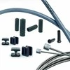 Pavarų troselių komplektas Capgo BL Doube(2x) stainless Shimano/Sram Road &amp; MTB pilkas