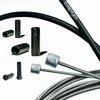 Pavarų troselių komplektas Capgo BL Double(2x) ECO stainless Shimano/Sram Road &amp; MTB juodas