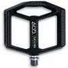 Pedalai ACID FLAT A2-IB Hybrid R juodas
