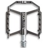 Pedalai ACID Flat A4-IB Hybrid Alu pilkas