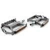 Pedalai ACID Flat A4-IB Hybrid Alu pilkas