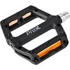 Pedalai ProX Base Pro 26 nylon Pins axle Cr-Mo juodas