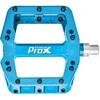 Pedalai ProX Base Pro 26 nylon Pins axle Cr-Mo mėlynas