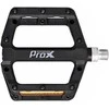 Pedalai ProX Base Pro 26 nylon Pins axle Cr-Mo juodas
