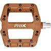 Pedalai ProX Base Pro 26 nylon Pins axle Cr-Mo ruda