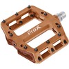 Pedalai ProX Base Pro 26 nylon Pins axle Cr-Mo ruda