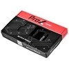 Pedalai ProX Base Pro 26 plastikas Pins axle Cr-Mo juodas
