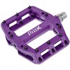 Pedalai ProX Base Pro 26 plastikas Pins axle Cr-Mo violetinė
