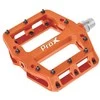 Pedalai ProX Base Pro 26 plastikas Pins axle Cr-Mo oranžinis