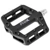 Pedalai ProX Base Pro 26 plastikas Pins axle Cr-Mo juodas