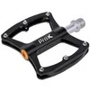 Pedalai Prox Stig 23 Alu axle Cr-Mo Pins juodas matt