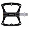 Pedalai Prox Stig 23 Alu axle Cr-Mo Pins juodas matt