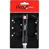 Pedalai ProX Stig 24 Alu Pins axle Cr-Mo juodas