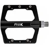 Pedalai ProX Stig 24 Alu Pins axle Cr-Mo juodas