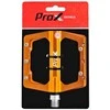 Pedalai ProX Stig 24 Alu Pins axle Cr-Mo auksinis
