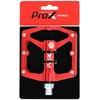 Pedalai ProX Stig 25 Alu Pins axle Cr-Mo red