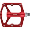 Pedalai ProX Stig 25 Alu Pins axle Cr-Mo red