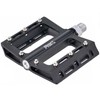 Pedalai Prox Stig Alu axle Cr-Mo Pins juodas