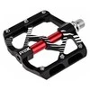 Pedalai ProX Stig Pro 34 Alu Pins axle Cr-Mo juodas