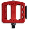 Pedalai RFR Flat HQP CMPT plastikas raudonas