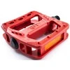 Pedalai RFR Flat HQP CMPT plastikas raudonas