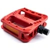 Pedalai RFR Flat HQP CMPT plastikas raudonas