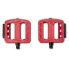Pedalai RFR Flat HQP CMPT plastikas raudonas