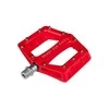 Pedalai RFR Flat RACE Alu raudona