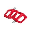 Pedalai RFR Flat RACE Alu raudona