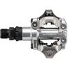 Pedalai Shimano PD-MT520 + SM-SH51 sidabrinis