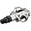 Pedalai Shimano PD-MT520 + SM-SH51 sidabrinis