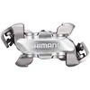 Pedalai Shimano PD-MT520 + SM-SH51 sidabrinis