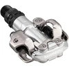 Pedalai Shimano PD-MT520 + SM-SH51 sidabrinis