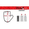Pirštinės ProX Contest Short Gel pilkas-M