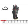 Pirštinės Prox Performance Pro Long Gel juodas-lime-XL