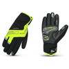Pirštinės Prox Performance Pro Long Gel juodas-lime-XL