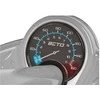 Pompa pastatoma BETO Alu CMP-137AG5 sidabrinis Dual-head su manometriu