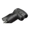 Pompa pastatoma BETO plieno CMP-137SG5 juodas Dual-head su manometriu