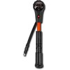 Pompa RFR Alu Shock&amp;Tire Hi-Press/Vol su manometru