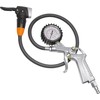 Pompos galvutė Cyclus Tools Multivalve AV/DV/FV su žarna ir oro pistoletu kompresoriui (720561)