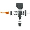 Pompos galvutė SKS Multivalve universali (AV/DV/FV)