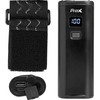 Priekinė lempa ProX Kastor-II Hi-Power 1600Lm PowerBank GoPro USB