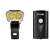 Priekinė lempa ProX Matar 900Lm USB