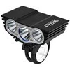 Priekinė lempa ProX Tripple Power 3xCREE juodas