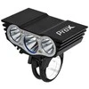 Priekinė lempa ProX Tripple Power 3xCREE juodas