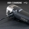 Priekinė lempa Sigma Aura 170 HB Link USB