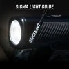 Priekinė lempa Sigma Buster 800 USB